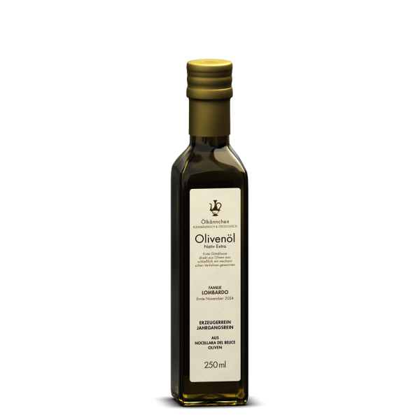 Familie Lombardo, Nocellara del Belice Oliven, Sizilien IT 250ml