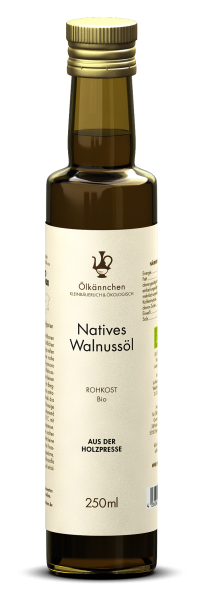 Natives Walnussöl aus der Holzpresse, Trjavna, BG 250ml