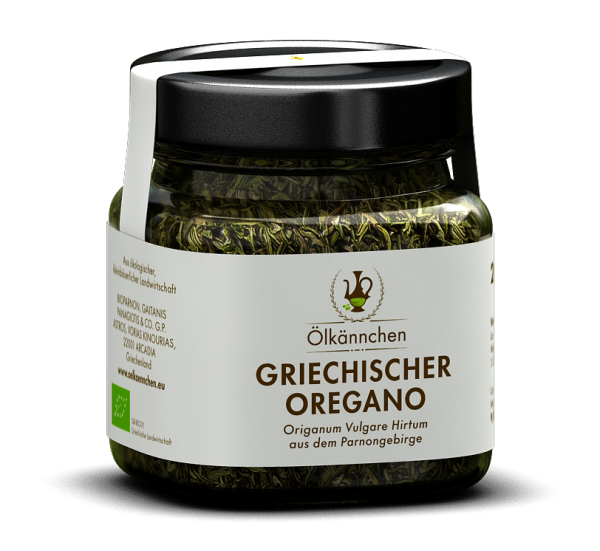 Oregano aus dem Parnongebirge 28g-Glas