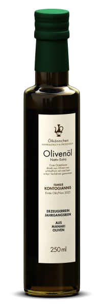 Kontogiannis Manaki Olivenöl bio