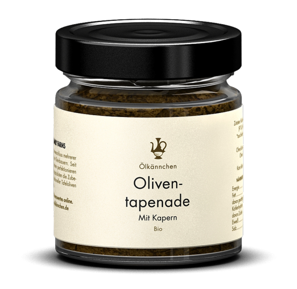 Tapenade Olive Kapern