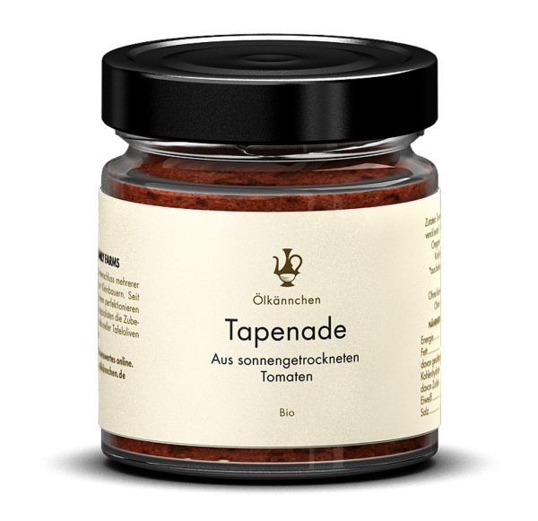 Tapenade aus sonnengetrockneten Tomaten