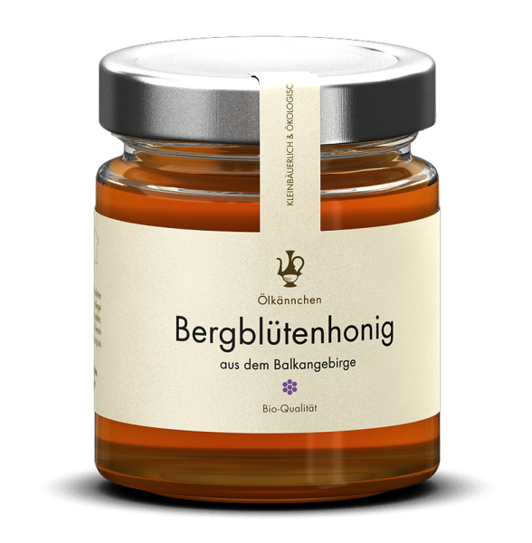 Bergblütenhonig, Balkangebirge BG 280g