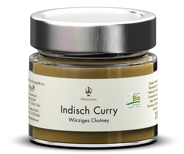 indisch curry chutney