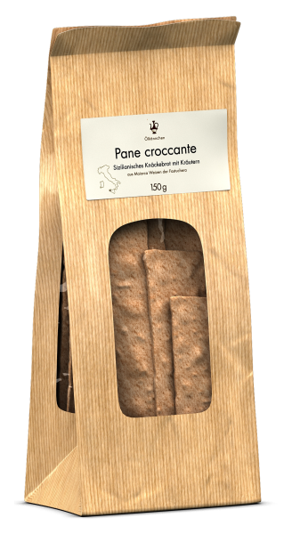 Pane croccante mit Kräutern
