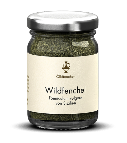 Wildfenchelgrün von Sizilien, Az. Agr. Fastuchera, IT 30g im Glas – Handlese