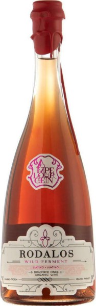 Ampelourgein Rodalos 2022 Liatiko, Kreta GR 750ml – Roséwein (natural) 14,5% Alc.