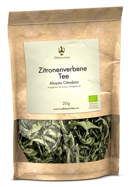 Zitronenverbene Tee handgeerntet, Kreta 20 g
