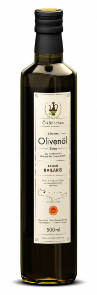 Ölkännchen Familie Railakis gU Apokoronas 500ml Ernte Okt./Nov. 2020