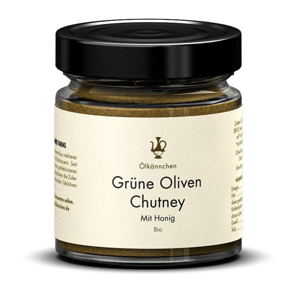 Chutney Grüne Oliven