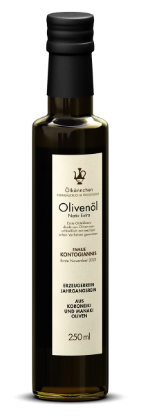 Familie Kontogiannis, Koroneiki & Manaki, Corinth GR 250ml – Ernte Nov. 2025