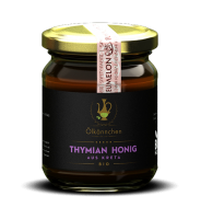 Ölkännchen Thymian Honig 250 gr. Kreta, Lassithi -erzeugerrein