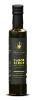 Carob Sirup aus Kreta (Rohkostqualität) 350 gr.-Glasflasche