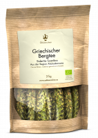 Ölkännchen Bergtee Sideritis Scardica, ganze Dolden, Aitoloakarnania, 25 g