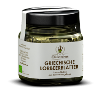 Lorbeerblätter aus dem Parnongebirge 10g-Glas