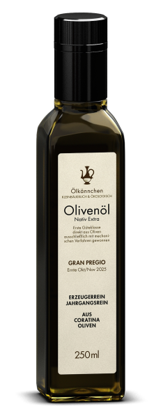 Gran Pregio Coratina 2025/26