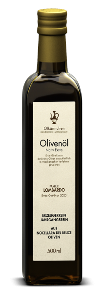 Francesco Lombardo, Nocellara del Belice Oliven