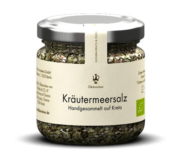Kräutersalz Kreta
