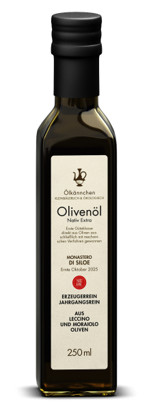 Ölkännchen Monastero di Siloe Olivenöl Oktober 2025