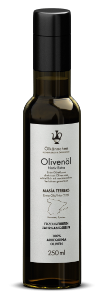 Masia Terrers Arbequina Olivenöl