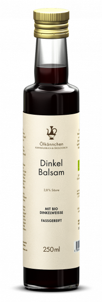 Dinkel Balsam aus Bioweisse 3,8% Säure, Bayern, DE 250ml