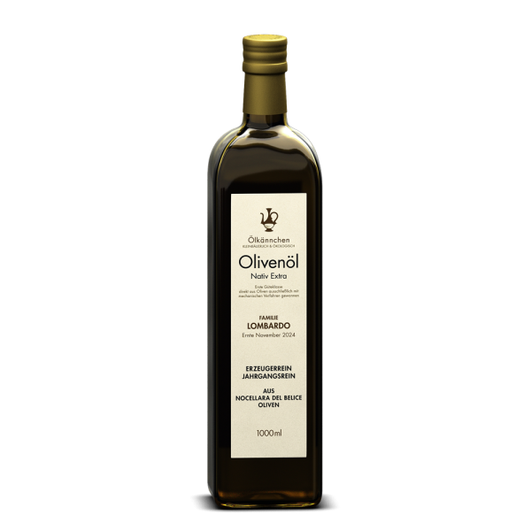 Familie Lombardo, Nocellara del Belice Oliven, Sizilien IT 250ml