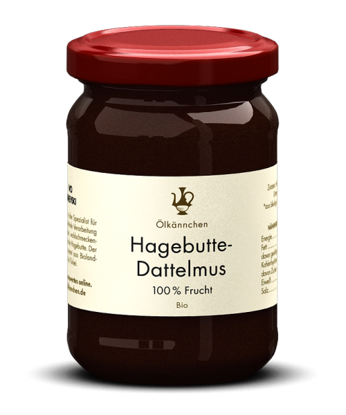 Hagebutte-Dattelmus