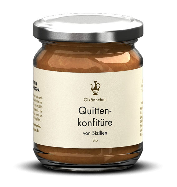 Quittenkonfitüre, 75% Frucht, Sizilien IT 220g