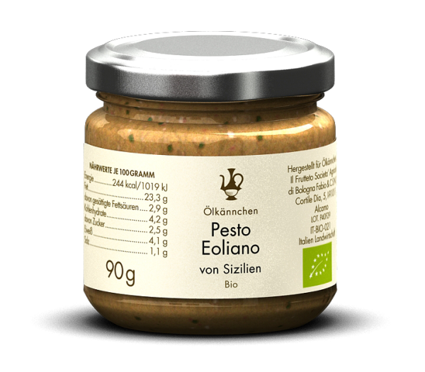 Pesto Eoliano aus frischen Tomaten, Sizilien IT 90g