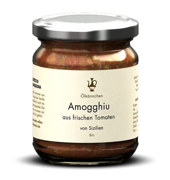 Amogghiu aus frischen Tomaten, Sizilien, IT 180g