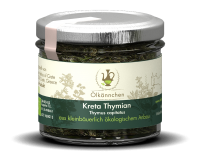 Kreta Thymian 20 gr.-Glas handgerebelt