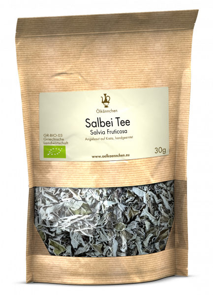 Salbei Tee handgeerntet, Kreta 30 g