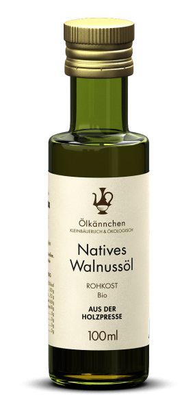 Natives Walnussöl aus der Holzpresse, Trjavna, BG 100ml