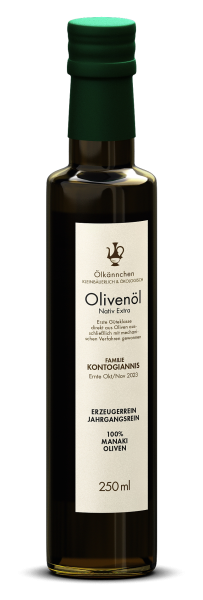Kontogiannis Manaki Olivenöl 250ml