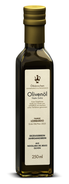 Familie Lombardo, Nocellara del Belice Olivenöl