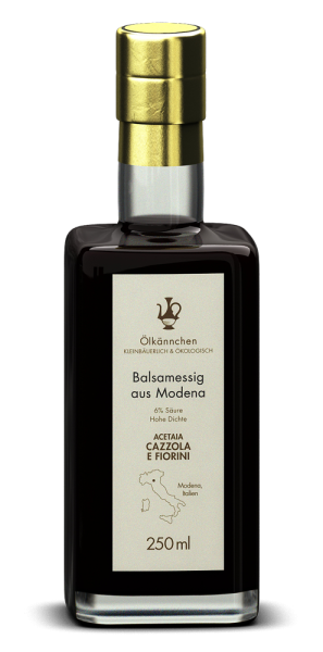 Aceto Balsamico di Modena mit hoher Dichte