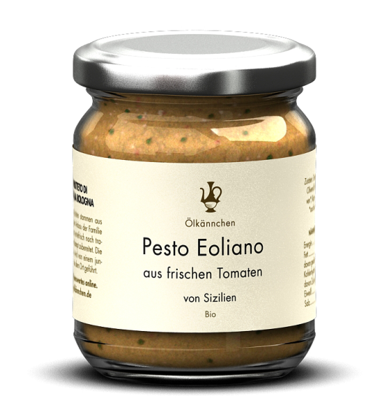 Pesto Eoliano aus frischen Tomaten, Sizilien IT 180g