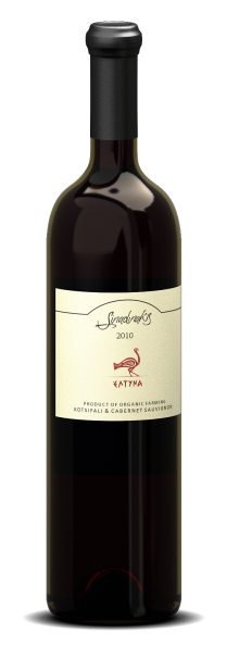 Eltyna 2010 Rotwein Kotsifali, Cab. Sauvignon 750 ml PGI Kreta 13,5% Alc.