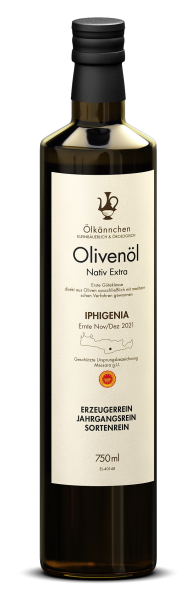 Iphigenia, Olivenöl nativ extra, 100% Koroneiki