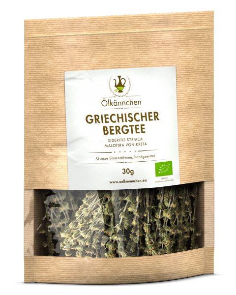 Ölkännchen Bergtee MALOTIRA von Kreta (Sideritis Syriaca) 30g