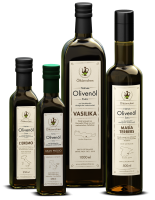 Olivenöl Feinschmecker Paket L'Eremo Gran Pregio Masia Terrers Vasilika