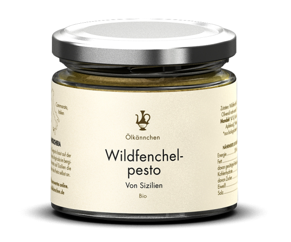 Wildfenchelpesto, Sizilien, IT 190g